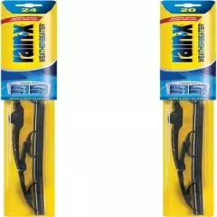 820146 Weatherbeater Wiper Blades, 24" and 20" Windshield Wipers (Pack of 2)