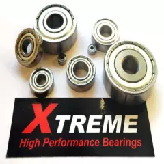 600 - 699 zz HIGH PERFORMANCE STAINLESS STEEL SHIELDED MINIATURE BEARINGS RC