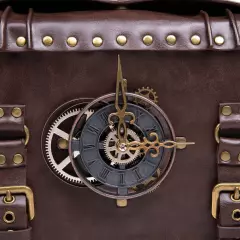 New Ladies Handbag Steampunk Retro Style Ladies Fashion Shoulder Crossbody Bag