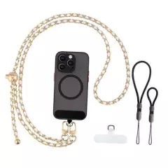 Phone Crossbody Chain, Universal Crossbody Patch Phone Lanyards, Adjust-a