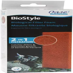 Indoor Aquatics Biostyle Biological Filter Foam Set of 2