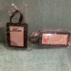 Goofy and Mater Luggage Tags, - Brand new in plastic Collectible