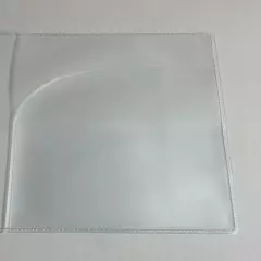 Canadian Canada Clear Plastic Vinyl Passport Cover Protector Holder