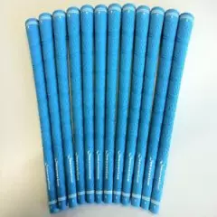 Brand NEW 13pcs Innovation Decade Rubber Grip Grips 0.58" Std Pride Sky Blue