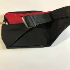 SPORTS Red & Black Fanny Pack - NEW