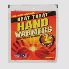 1pr Grabber Heat Treat 7hr HAND WARMER Gloves Boots Pocket Instant Heat HWES