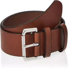 Polo Ralph Lauren Men's Italian Saddle-1 1/2 Belt Tan (Size: 32) NWT