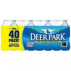 Deer Park 100% Natural Spring Water 16.9 oz. 40 pk. (Pack of 2) Free Shipping