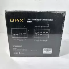 OKX USB-C Triple Display Docking Station Model U001 Brand NEW Factory Sealed