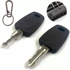 2 Keys for TSA007 TSA002 Master Luggage Keys,Universal Approved TSA007 TSA002 