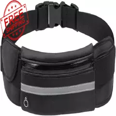 Travel Belt Money Waist Pack - Hidden Waterproof Anti Theft