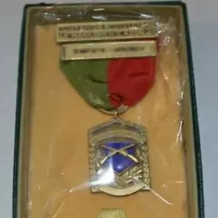 1939 Cuyahoga Ohio Civilian Marskmens assn Shooting Medal 5th Place 