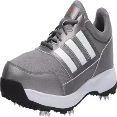 adidas mens Tech Response 2.0 Golf Shoe, Grey Three/Silver Metallic/Grey Six,