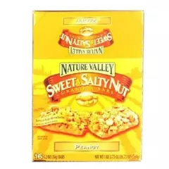 Sweet & Salty Nut - Peanut Granola Bar (16 Bars)