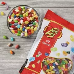 Jelly Belly, Jelly Beans, 64 oz 4LB Resealable Bag Exp 6/25 Free Shipping