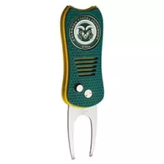 Team Golf NCAA Colorado State Rams Switchblade Divot Tool with Double-Sided