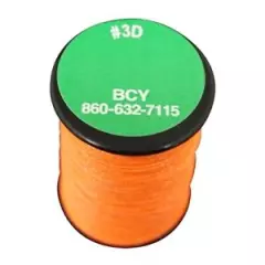 BCY 66534 3D End Serving Neon Orange 120 yds Archery Spool Hunting Bow String