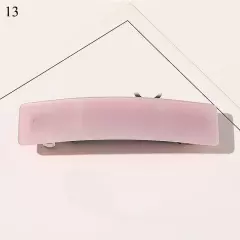 Acetate Resin Geometric Barrette Vintage Hair Clip Hair Claw Hair Accessories *