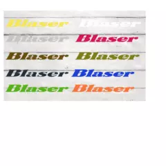 Blaser Vinyl Decal Sticker For Shotgun / Gun / Case / Gun Safe / Car 