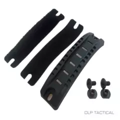 DLP Tactical Centurion Center Top ARC rail kit- BLACK