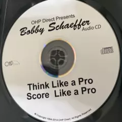 OHP Bobby Schaeffer Utility Wood Golf Pro Training Lessons Rare BONUS CD & DVD