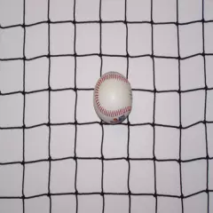 18' X 3' Heavy Duty Baseball Netting -2" Nylon Netting 1 7/8" #36 -350 Lb 