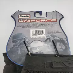 Franklin Uniforce Tactical Glove Blqck New XXL Cut Resistant Shooting