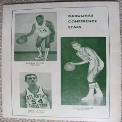 1968 Carolinas Conference Basketball Media Guide JC9