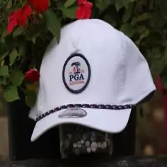 PGA Championship 2020 Harding Park - Imperial Patch White Hat - Classic Fit