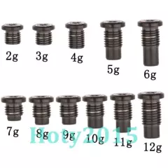 11pcs/set Black Golf Weight Wrench Kit for Taylormade M4/M6/SIM2/SIM2 MAX/RBZ