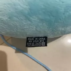 BTS BT21 Koya Neck Travel Pillow with Hoodie