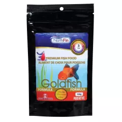 NorthFin Goldfish Formula 3mm Slow Sinking Pellets 100g Premium Fish Food