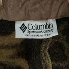 Columbia Wool Blend Camo Vest and Pants XL 40