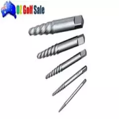 Golf Broken Screw/Shaft Extractor Set (5pcs)