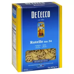 De Cecco Rotelle Pasta 16 oz (Pack Of 12)