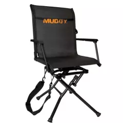 Muddy MGS400 Swivel-Ease Folding Ground Seat Flex Tek