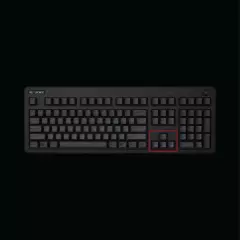 Topre REALFORCE R3/R3S US/JP Black Keycaps (4 keys) Directional - Top Print Only