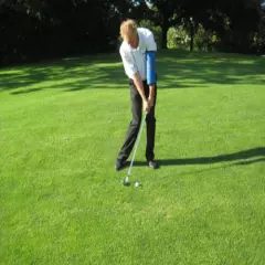 Golf - Bending Your Arm, Get Help From The "Straight Arm"-standard size