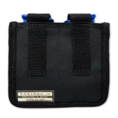 NEW Barsony Double Magazine Pouch for Beretta Kahr 380 & Ultra Compact 9mm 