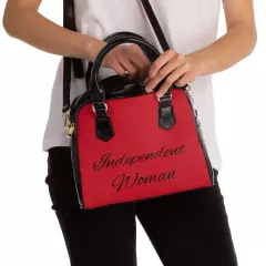 Red Luxury Shoulder Handbag, Designer Handbags, Fashionable bags