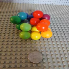 Rainbow Stress Balls - Squeeze Anxiety Fidget Sensory