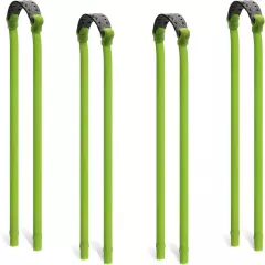 Windspeed 4pcs Slingshot Replacement Band, Rubber Bands Heavy Pull Slingshot NEW