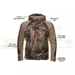 Blocker Outdoors Drencher Jacket w/ Hood MO Country DNA, Medium-1055111-238-MD