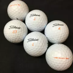 Titleist Velocity........75 Premium AAA Used Golf Balls.....FREE SHIPPING!