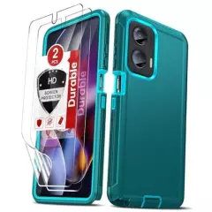  for Motorala Moto-G-Stylus-5G-2024-Case:[??? ??? ? ?? 6.7 Inches Teal