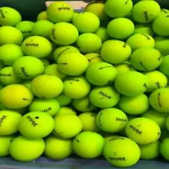 3 Dozen Volvik Golf Balls - Green - 3A/4A