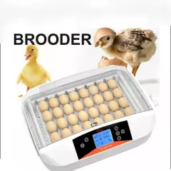 32 Egg Incubator Fully Automatic Digital Turning Chicken Duck Poultry Hatcher