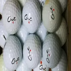 36 Cut Golf Assorted Mix 3A Used Golf Balls - FREE Shipping