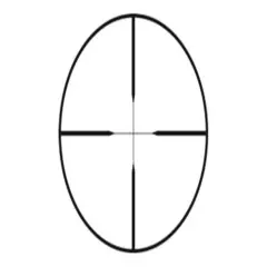 BSA Sweet 17 Rimfire Scope 3-9X40 1" Maintube 30/30 Duplex Reticle for 17 HMR