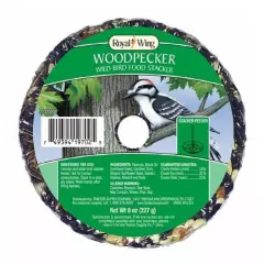 Royal Wing 13122 Pet Supplies 0.5 lbs. Woodpecker Seeds Wild Bird Food Stacker